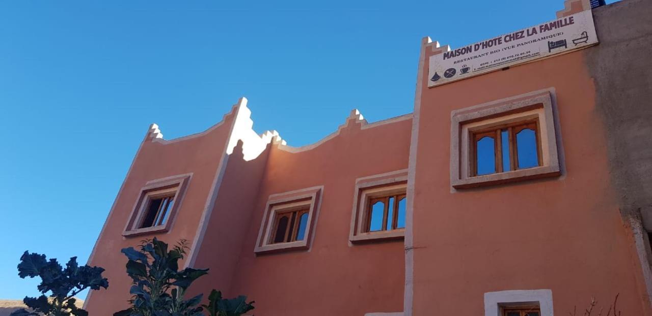 Maison D'Hote Chez La Famille Tamellalt エクステリア 写真