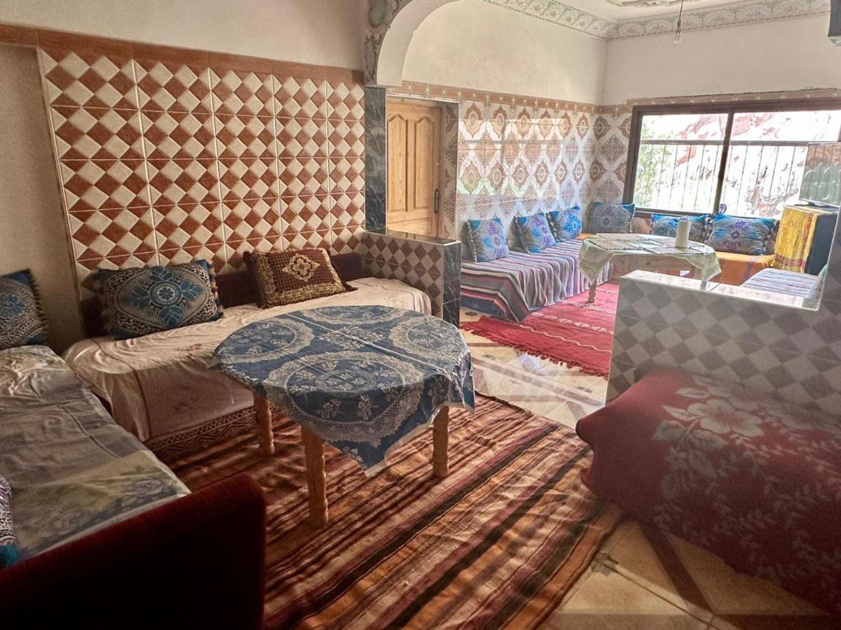 Maison D'Hote Chez La Famille Tamellalt エクステリア 写真