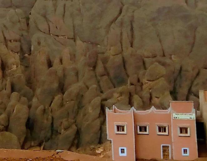 Maison D'Hote Chez La Famille Tamellalt エクステリア 写真